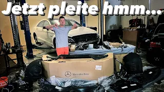 Vermögen bei Mercedes gelassen! Meine Riesen Bestellung ist da | CLS63 frisst All Mein Geld