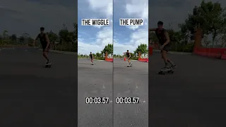 The Wiggle VS The Pump: What's FASTER? We put it to the test, the results are in this video!