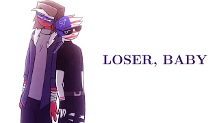 RUSAME | COUNTRYHUMANS | SONG: HAZBIN HOTEL - LOSER, BABY