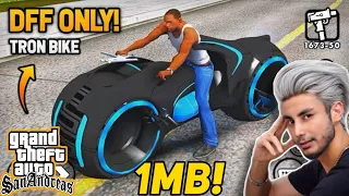 How to Add Tron Bike Mod Gta Sa | tron bike gta sa ma kasy daly | GTA SA BIKE MOD ANDROID 2024