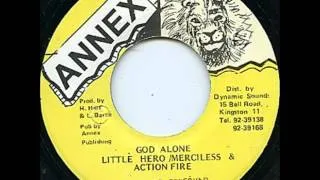 God Alone Riddim (Annex)1995 Mix By Djeasy