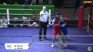 2024 National Junior 1 Championship: 57kg Jamsie Casey (Sliabh Luachra) v Joseph Mihai (Crumlin)