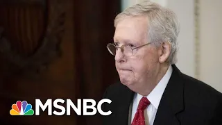 Mitch McConnell Already Loses Grip On GOP Caucus, Softens Rules After Dems 'Ate His Lunch' | MSNBC