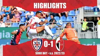 #LNPB #SerieBKT 6a gior. // Highlights Cagliari-Bari 0-1