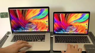 2018 Macbook Air 13" i5 vs 2015 Macbook Pro 15" i7 performance Comparison