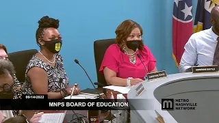 06/14/22 MNPS Board of Education