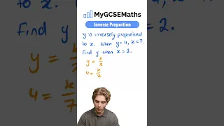 Inverse Proportion | GCSE Maths 2023