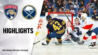 Баффало - Флорида / NHL Highlights | Panthers @ Sabres 01/04/20