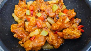 Easy sweet and sour recipe