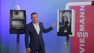 Viessmann Vitodens конденсацион иситиш қозонининг анъанавий иситиш қозонлардан фарқи.