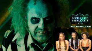 Beetlejuice Beetlejuice Teaser Trailer Reaction