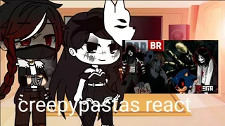 creepypastas reagindo ao rap do Natal das creepypastas (especial de Natal antecipado)