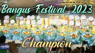 Bangus Festival 2023 Champion