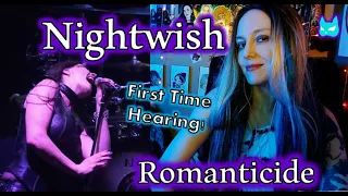 NIGHTWISH "Romanticide" - First Time Hearing - Reaction!