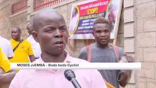 Boda Boda riders protest rampant murders