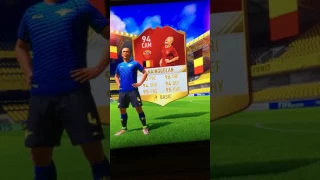 JUST PULLED TOTS RADJA NAINGGOLAN IN FUT MONTHLY REWARDS!! My best pull ever