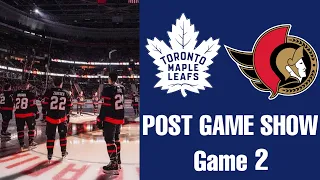 Toronto Maple Leafs vs Ottawa Senators Post Game Show | October 14, 2021