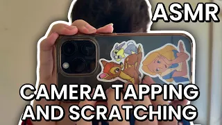*ASMR* CAMERA TAPPING & SCRATCHING [DIFFERENT OBJECTS] FAST AND AGGRESSIVE - lofi