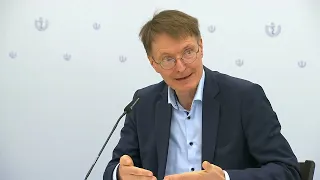 Bundesgesundheitsminister Karl Lauterbach zum Thema Affenpocken