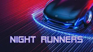 'NIGHT RUNNERS' | Best of Synthwave And Retro Electro Music Mix