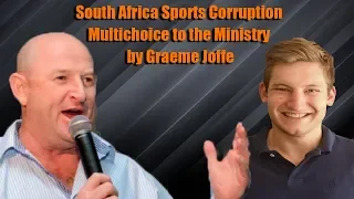 South Africa: Sports corruption from Multichoice to the Ministry | By Graeme Joffe