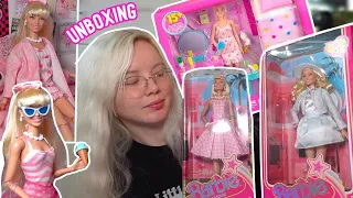 BARBIE IS BACK AND BETTER? Barbie MOVIE DOLLS + Bedroom Set Review