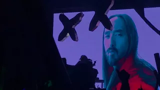 Steve Aoki - CRAZY STAGE MALFUNCTION!!!