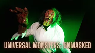 Universal Monsters: Unmasked Walkthrough | Halloween Horror Nights Hollywood 2023