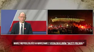 Biało-czerwone barwy na Marszu Niepodległości | R. Szydlik, heraldyk | Wydanie Specjalne