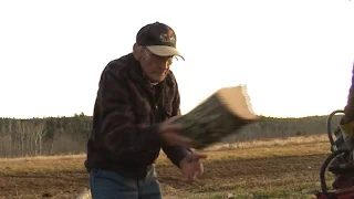 94-year-old New Brunswick lumberjack still cutting firewood