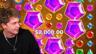 Crazy $5000 Gems Bonanza Session