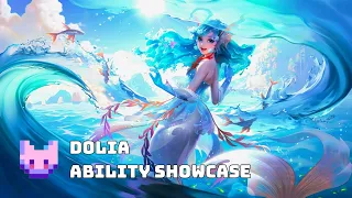 Honor of Kings Dolia Ability Showcase