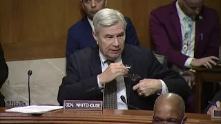 Sen. Whitehouse Questions Norfolk Southern CEO on the Train Derailment and Chemical Release in Ohio