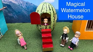 மண்வாசனை Episode 888 | Magical Watermelon 🍉 House | Classic Mini Food | Chutti Bommma