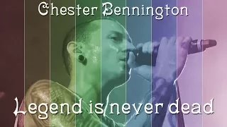 In Memory of Chester Bennington💛💚💙💜💔 (Linkin Park) - Tribute
