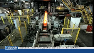 Acciaierie Venete a Made in Steel: «Le relazioni la vera forza della manifestazione»