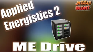 ME Drive (Applied Energistics 2) | Minecraft Mod Tutorial