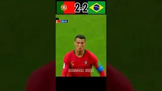 Portugal vs Brazil 4-3 Ronaldo Hat-tricks 🔥 2026 World Cup FINAL Imaginary Match Highlights & Goals