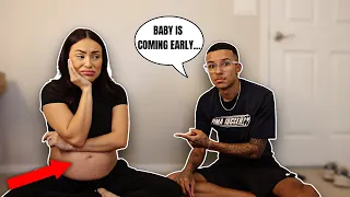 The Baby Is Coming Earlier Than Expected...
