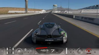 Gran Turismo 7 | Pagani Huayra 14' Fully Tuned 1003HP - Top Speed KM/H 463 - 287 MPH