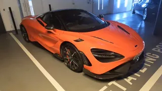 McLaren 765LT 4.0T V8 SSG Orange New Coupe 400,000£