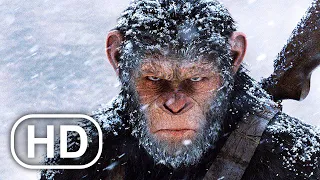 PLANET OF THE APES LAST FRONTIER Full Movie Cinematic (2021) All Cinematics 4K ULTRA HD Action