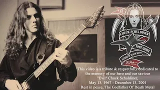 Chuck Schuldiner tribute