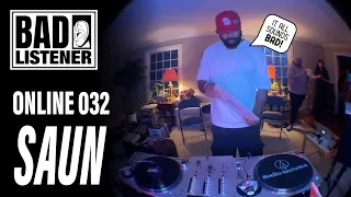 Timeless Vinyl Selections in the Living Room | Saun - BAD LISTENER ONLINE 032