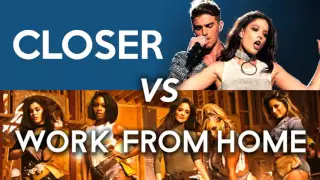 MASHUP - Closer vs Work From Home (Chainsmokers, Halsey, Fifth Harmony)