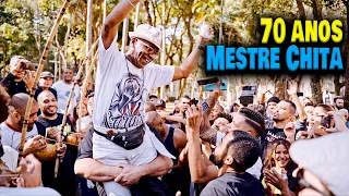 70 anos Mestre Chita - Roda de Capoeira na Praça da República e Samba e Forró na Casa Mestre Ananias
