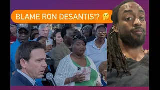 Ron DeSantis Booed In Jacksonville At Mass Shooting Vigil!! 🤯