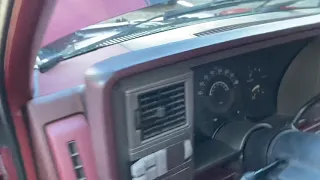 1990 Chevrolet K1500 start up/walk around video.