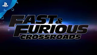 Fast & Furious Crossroads | Трейлер игрового процесса (субтитры) | PS4