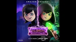 Mavis en este póster español de Hotel Transylvania 4